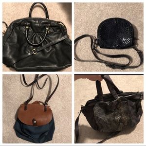 Marc Jacobs, Liebskind, Dooney, Rebecca Minkoff